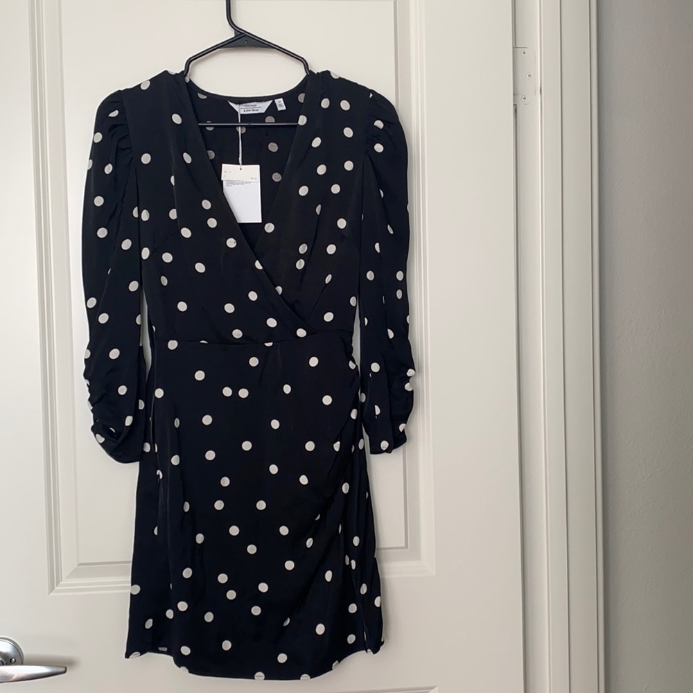 Polka dot dress!!